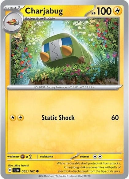 Charjabug - 055/162, SV05: Temporal Forces 055/162