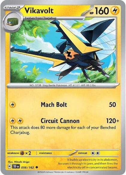 Vikavolt, SV05: Temporal Forces 056/162