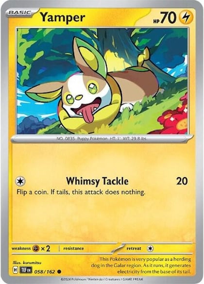 Yamper, SV05: Temporal Forces 058/162