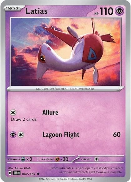 Latias, SV05: Temporal Forces 067/162