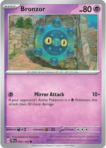 Bronzor - 068/162, SV05: Temporal Forces 068/162