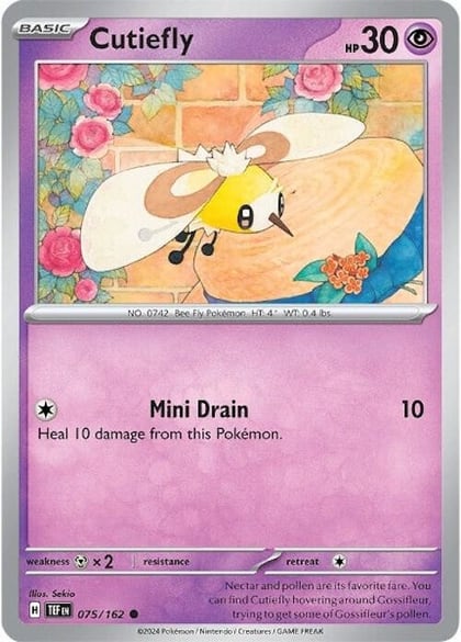 Cutiefly - 075/162, SV05: Temporal Forces 075/162