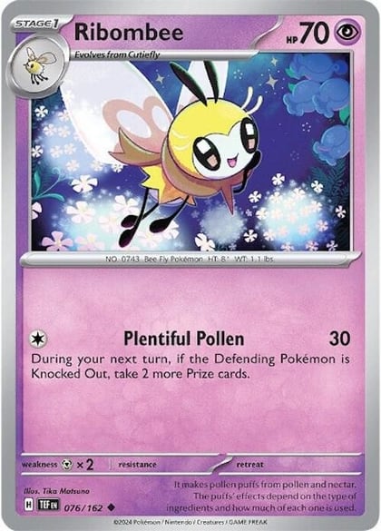 Ribombee, SV05: Temporal Forces 076/162