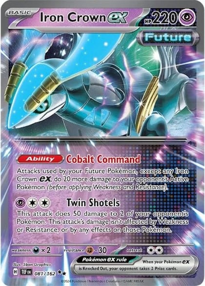 Iron Crown ex - 081/162, SV05: Temporal Forces 081/162