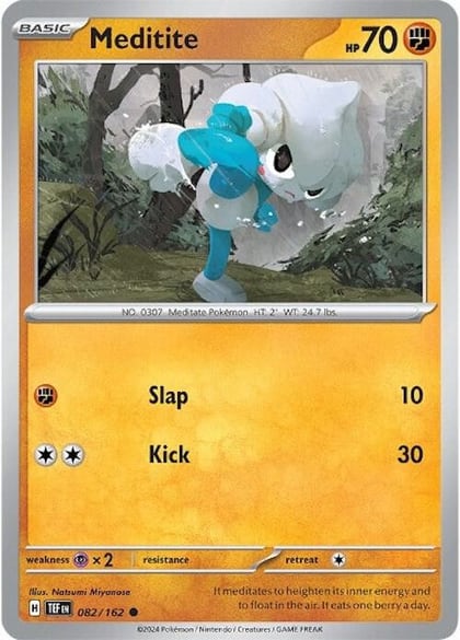 Meditite, SV05: Temporal Forces 082/162