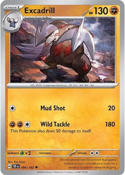 Excadrill - 086/162, SV05: Temporal Forces 086/162