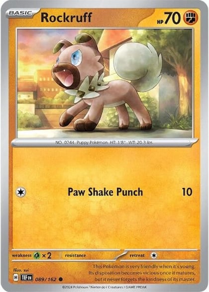 Rockruff, SV05: Temporal Forces 089/162