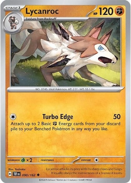 Lycanroc, SV05: Temporal Forces 090/162