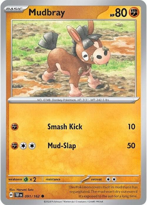 Mudbray, SV05: Temporal Forces 091/162