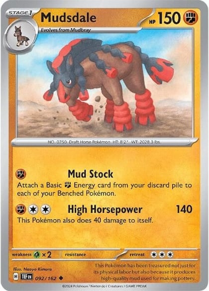 Mudsdale - 092/162, SV05: Temporal Forces 092/162