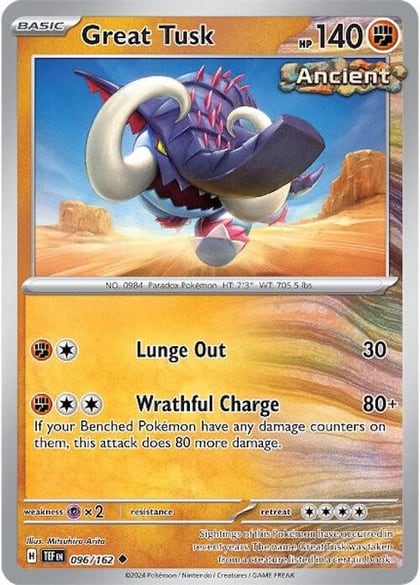Great Tusk - 096/162, SV05: Temporal Forces 096/162