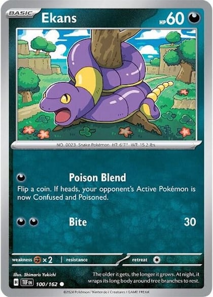 Ekans, SV05: Temporal Forces 100/162