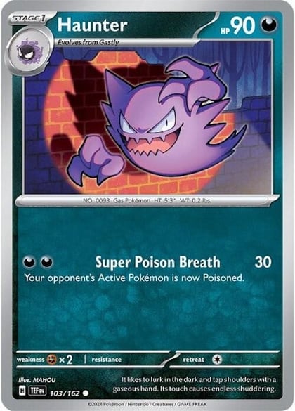 Haunter, SV05: Temporal Forces 103/162