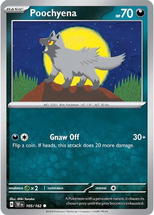 Poochyena, SV05: Temporal Forces 105/162
