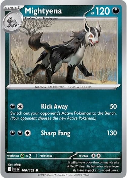 Mightyena, SV05: Temporal Forces 106/162