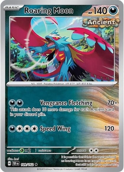 Roaring Moon, SV05: Temporal Forces 109/162