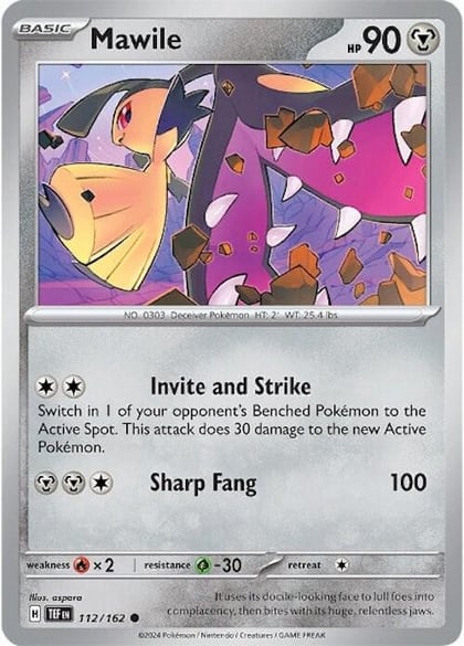 Mawile, SV05: Temporal Forces 112/162