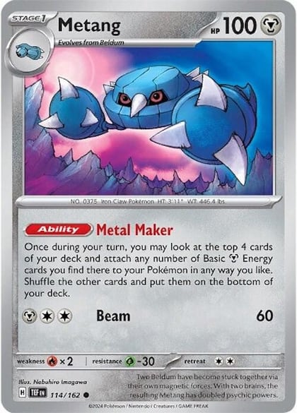 Metang, SV05: Temporal Forces 114/162