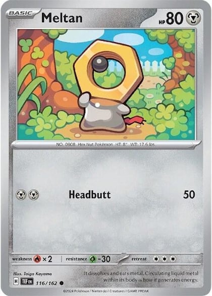 Meltan - 116/162, SV05: Temporal Forces 116/162