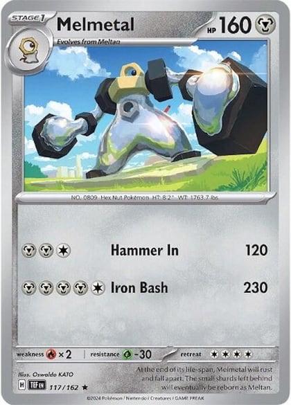 Melmetal, SV05: Temporal Forces 117/162