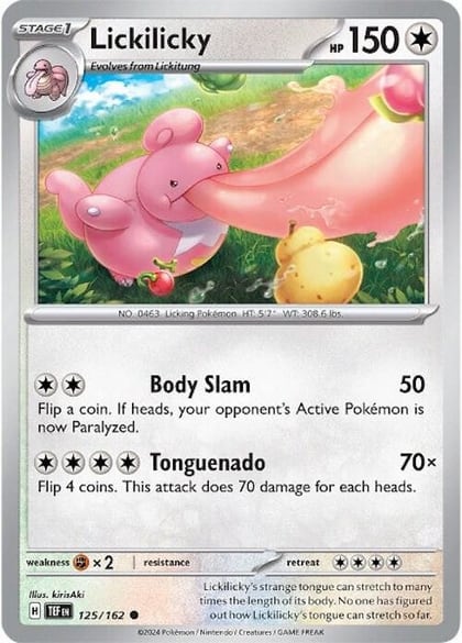 Lickilicky, SV05: Temporal Forces 125/162