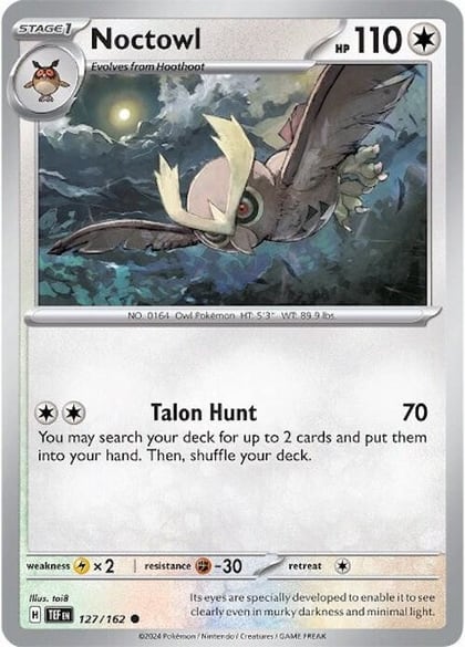 Noctowl, SV05: Temporal Forces 127/162