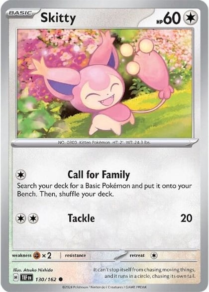 Skitty, SV05: Temporal Forces 130/162
