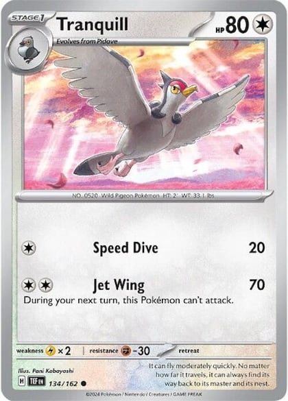 Tranquill, SV05: Temporal Forces 134/162