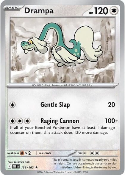 Drampa - 138/162, SV05: Temporal Forces 138/162