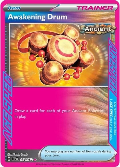 Awakening Drum, SV05: Temporal Forces 141/162