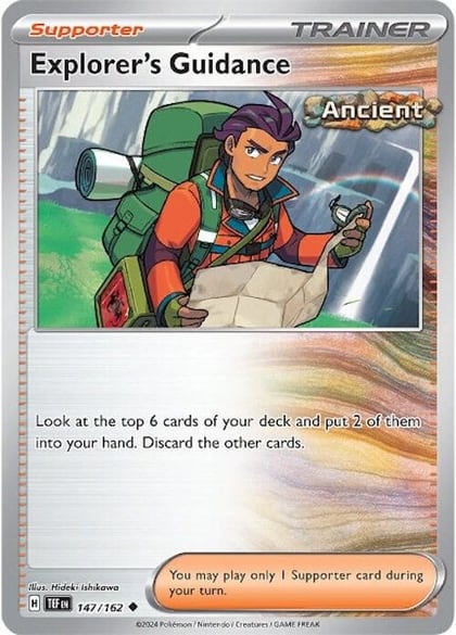 Explorer's Guidance - 147/162, SV05: Temporal Forces 147/162