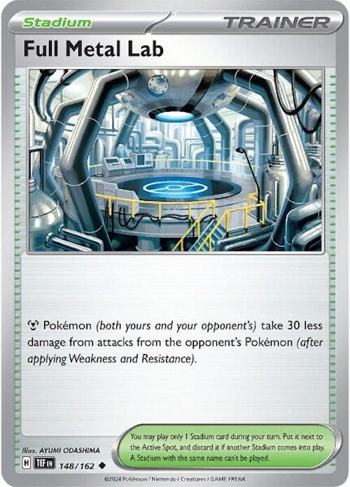 Full Metal Lab, SV05: Temporal Forces 148/162