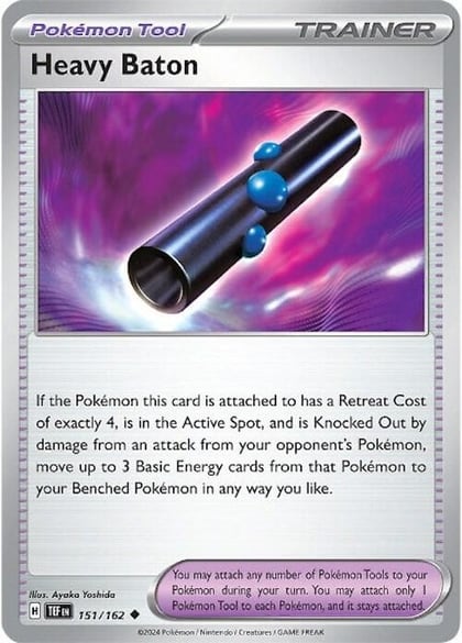 Heavy Baton, SV05: Temporal Forces 151/162