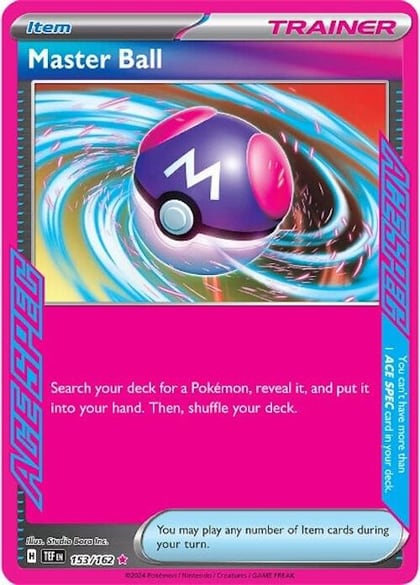 Master Ball, SV05: Temporal Forces 153/162