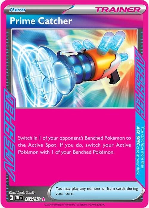 Prime Catcher, SV05: Temporal Forces 157/162