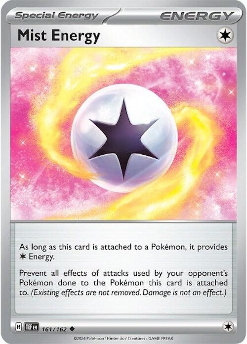 Mist Energy, SV05: Temporal Forces 161/162
