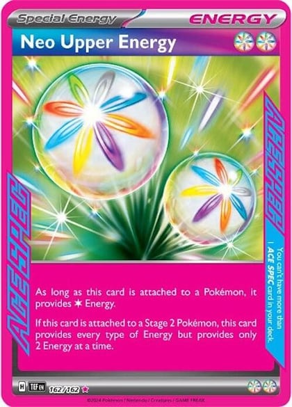 Neo Upper Energy, SV05: Temporal Forces 162/162