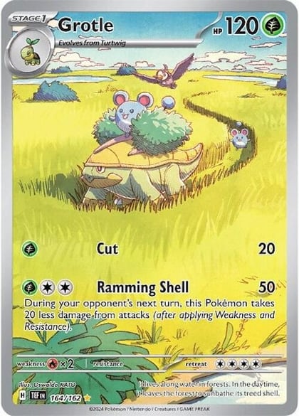 Grotle - 164/162, SV05: Temporal Forces 164/162