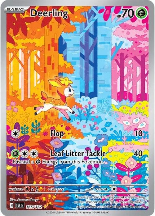 Deerling - 165/162, SV05: Temporal Forces 165/162