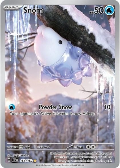 Snom - 168/162, SV05: Temporal Forces 168/162