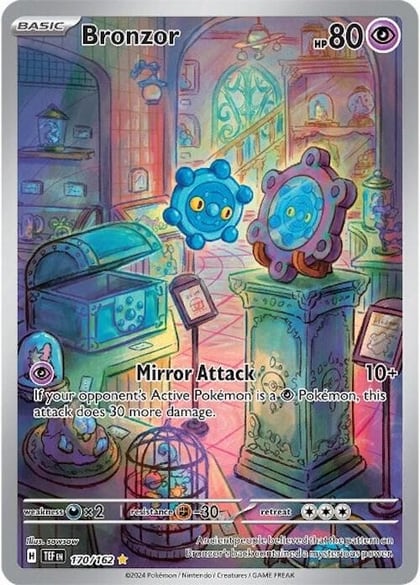 Bronzor - 170/162, SV05: Temporal Forces 170/162