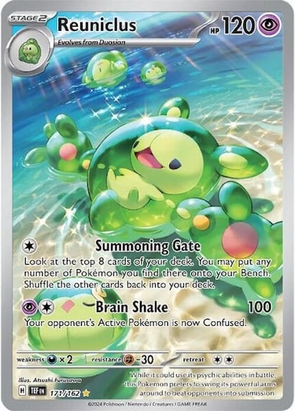 Reuniclus - 171/162, SV05: Temporal Forces 171/162