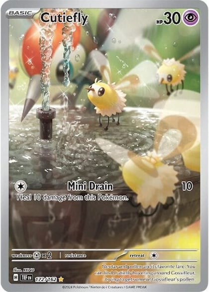 Cutiefly - 172/162, SV05: Temporal Forces 172/162