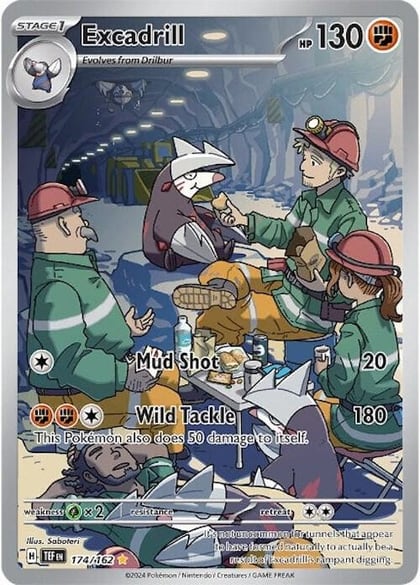 Excadrill - 174/162, SV05: Temporal Forces 174/162