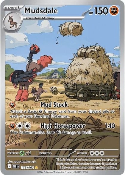 Mudsdale - 175/162, SV05: Temporal Forces 175/162