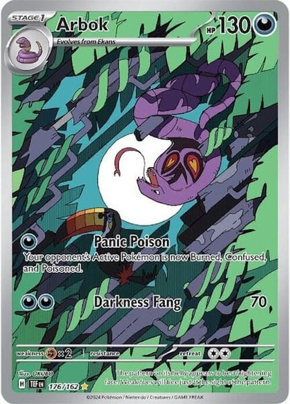 Arbok - 176/162, SV05: Temporal Forces 176/162