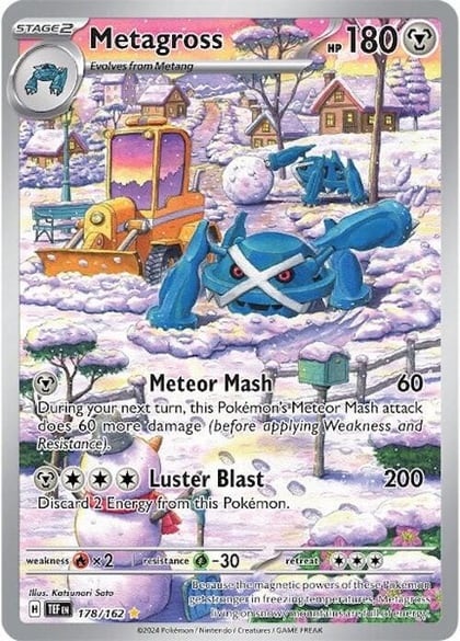 Metagross - 178/162, SV05: Temporal Forces 178/162