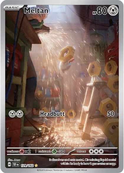 Meltan - 179/162, SV05: Temporal Forces 179/162