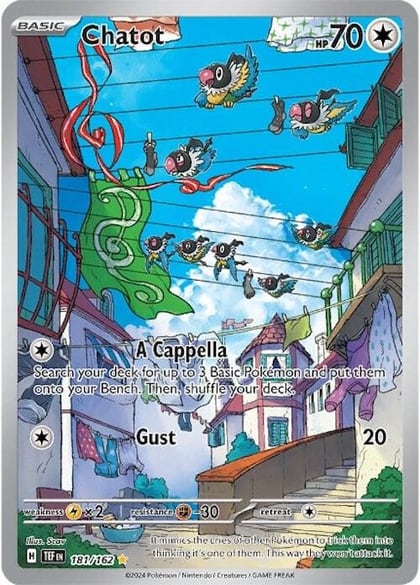 Chatot - 181/162, SV05: Temporal Forces 181/162