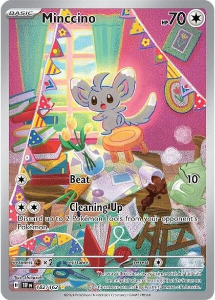 Minccino - 182/162, SV05: Temporal Forces 182/162